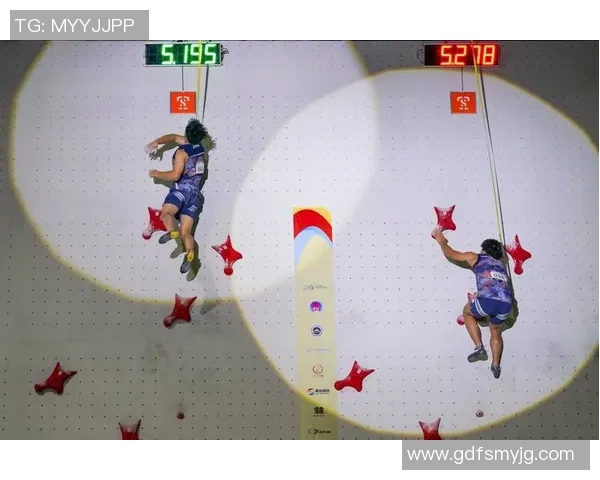 西安攀岩队以53分稳居世界攀岩锦标赛积分榜首位